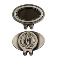 Custom Hat Clips-Zinc Alloy