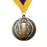 Brass Made Plating Medal