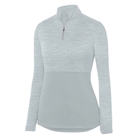 Women's Shadow Tonal Heather Quarter-Zip Pullover... from ASI 84358 S&S...