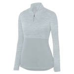Augusta Sportswear Women's Shadow Tonal Heather Quarter-Z...