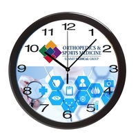 12" Economy Oversized Wall Clock