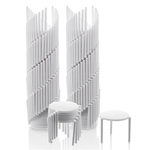 Plastic Pizza Savers