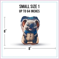 Small Size 1 Full Color Life-Like Pillow