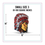 Small Size 3 Full Color Life-Like Pillow