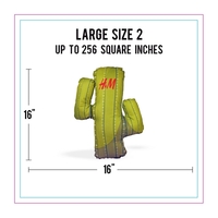 Large Size 2 Full Color Life-Like Pillow