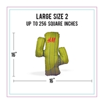 Large Size 2 Full Color Life-Like Pillow