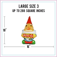 Large Size 3 Full Color Life-Like Pillow