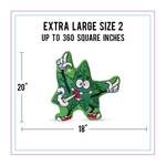 X-Large Size 2 Full Color Life-Like Pillow