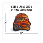 X-Large Size 3 Full Color Life-Like Pillow