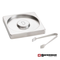 Swissmar® Glass Rimmer/Tongs