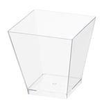 Plastic Square Cup/Bowl