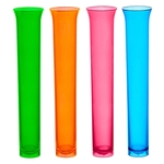 1.5oz Hard Plastic Neon Test Tube Shot Glass
