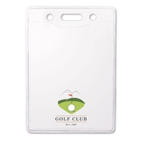 Sustainable PureClear™ badge holders contain no harmful chemicals and feature...