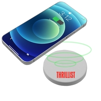 A sleek and modern stand wireless charger compatible with iPhone 8... from...