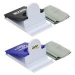 5“ x 5” Microfiber Cloth with Phone Holder