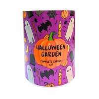 Trick or Treat Halloween Garden in Eco-Friendly Grocan... from ASI 58295 Groline