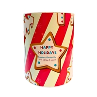 Happy Holidays Garden in Eco-Friendly Grocan... from ASI 58295 Groline