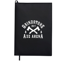 7' x 10' Mela Apple Leather Refillable Journal