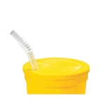 Clear Stadium Cup Straw (10")