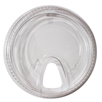 Clear plastic sipping lids for 12 to 24 ounce cups.... from ASI 91880 Tranter...