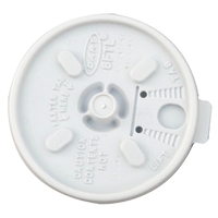 8 Oz. Foam Cup Tear Tab Lid