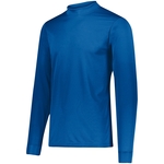 Wicking Adult Mock Turtleneck