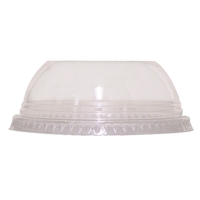 Clear 12-24 Oz. Eco-Friendly Dome Lid - High Lines