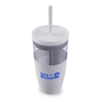 The 530 mL / 18 oz Smooth Operator is a tumbler... from ASI 88660 Spector & Co.