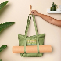 TWINKLES EVEN MORE YOGA TOTE - 4CP 1000D RPET