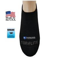 Top Flite® Seamless Toe No Show Socks
