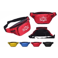 Belt Bag has 2 zippered pockets and adjustable strap, can be... from ASI...