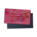 Budget Square Corner Cut Magnets - 3.375" x 5.6"