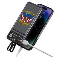 The Galena Transparent Corded Power Bank 10000, a stylish and practical......