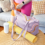 WEEKENDER YOGA TOTE - CANVAS/DENIM