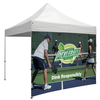 10' tent full wall with full-bleed dye sublimated artwork.... from ASI 87188...