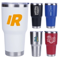 30 oz Treble Stainless Steel Tumbler... from ASI 31517 Admart Products