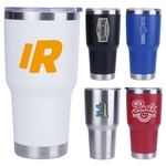 30 oz Treble Stainless Steel Tumbler