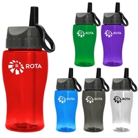 Garyline® Poly+ Jr. Bottle with Ring-Straw Lid - 18 oz.