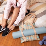 MAIN SQUEEZE YOGA TOTE - 4CP POLY