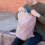 Simple Backpack Colored Canvas