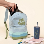 Simple Backpack Denim