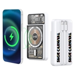 Palatine Fast Charging MagSafe Wireless Power Bank