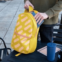 his backpack keeps things simple so you can organize all your... from ASI...