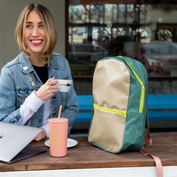 This backpack keeps things simple so you can organize all your... from ASI...