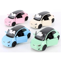 5" 1/28 scale Die Cast Fiat 500e... from ASI 85620 H M Schmidt Co Inc /...