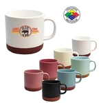 13oz Vintage Satin Phoenix Mug with Terra Cotta Base