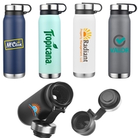 20oz Vacuum water bottle with Removable SS lid... from ASI 79535 Primetime /...