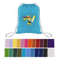 6 oz colorful cotton canvas backpack.