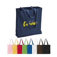 12 oz. Heavy Cotton Gusset Shopping Bag... from ASI 41511 Brainchild USA Inc...