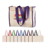 100% Heavy Duty 12 oz. Cotton Canvas Bag